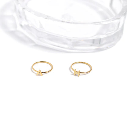 Initial Stacking Ring
