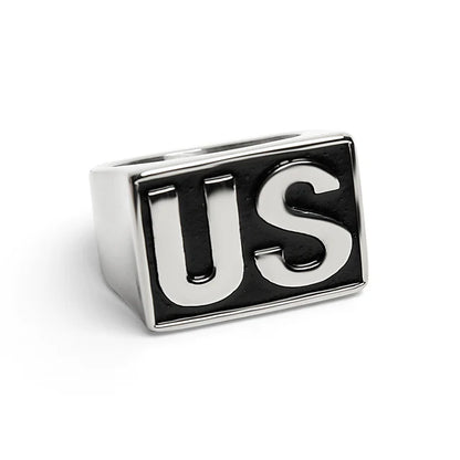 "US" Insignia Signet Ring