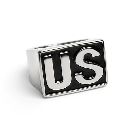 "US" Insignia Signet Ring