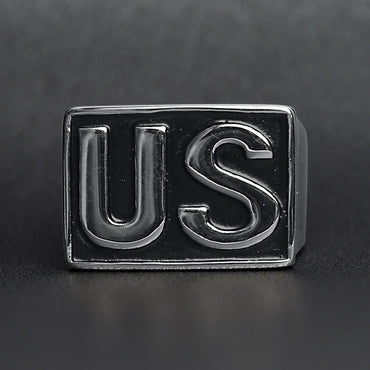 "US" Insignia Signet Ring