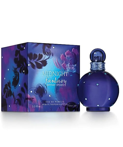 BRITNEY SPEARS FANTASY MIDNIGHT (W) EDP SP 3.3oz