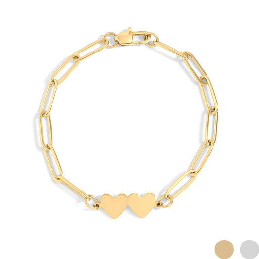 Heart Engravable Bracelet