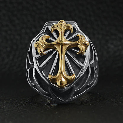 Shield Signet Ring
