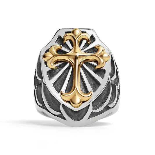 Shield Signet Ring