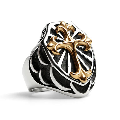 Shield Signet Ring