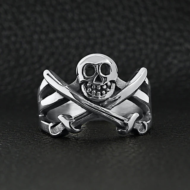 Pirate Jolly Roger Skull