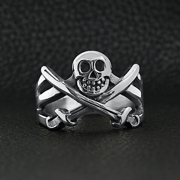 Pirate Jolly Roger Skull