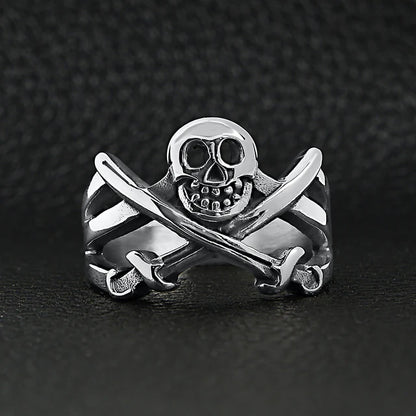 Pirate Jolly Roger Skull