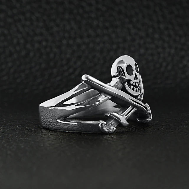 Pirate Jolly Roger Skull