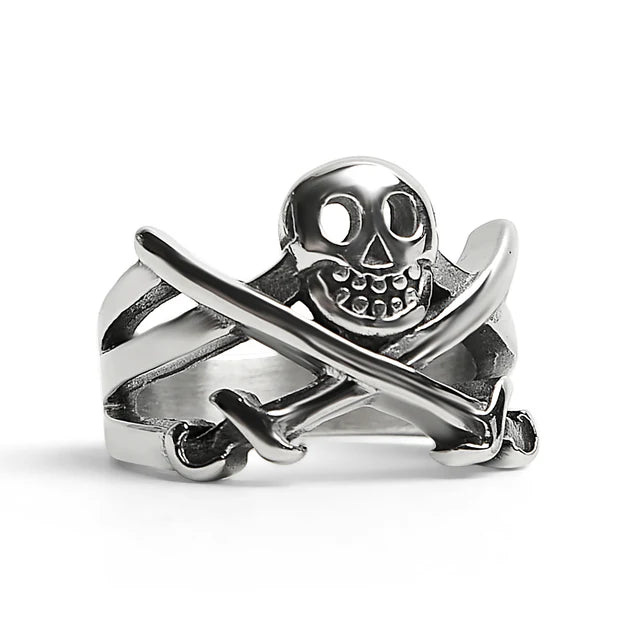 Pirate Jolly Roger Skull
