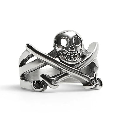 Pirate Jolly Roger Skull