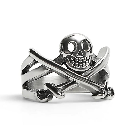 Pirate Jolly Roger Skull