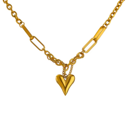 Tu es aime 18K PVD