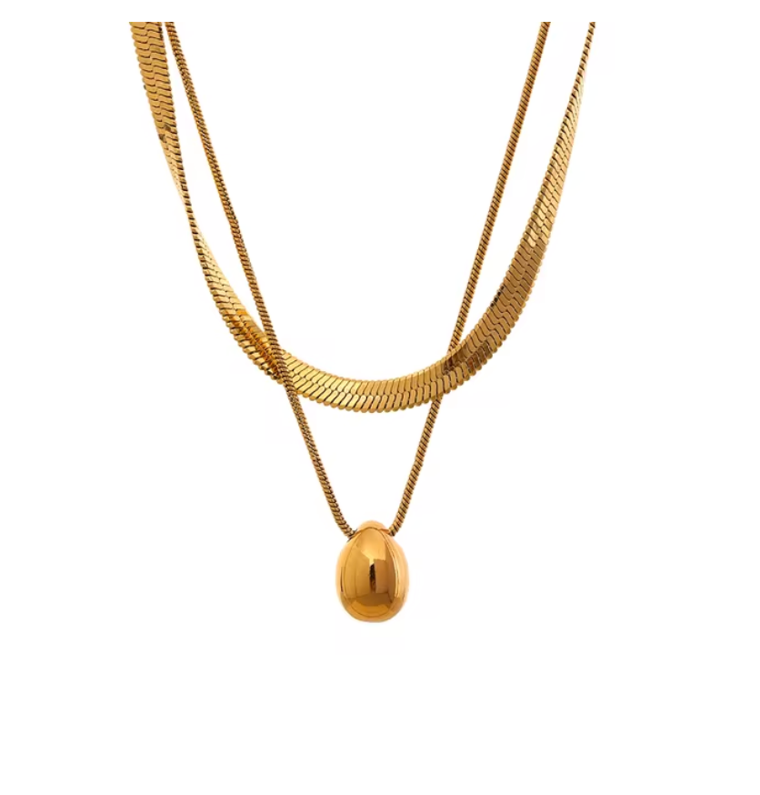 Snake Chain 18K PVD