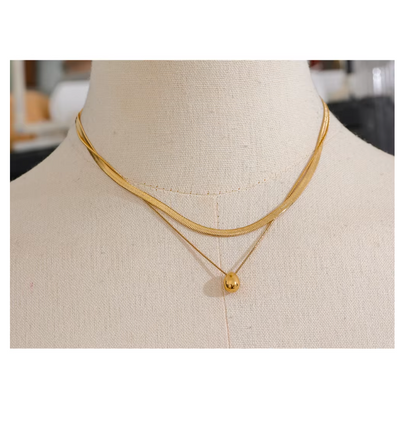 Snake Chain 18K PVD