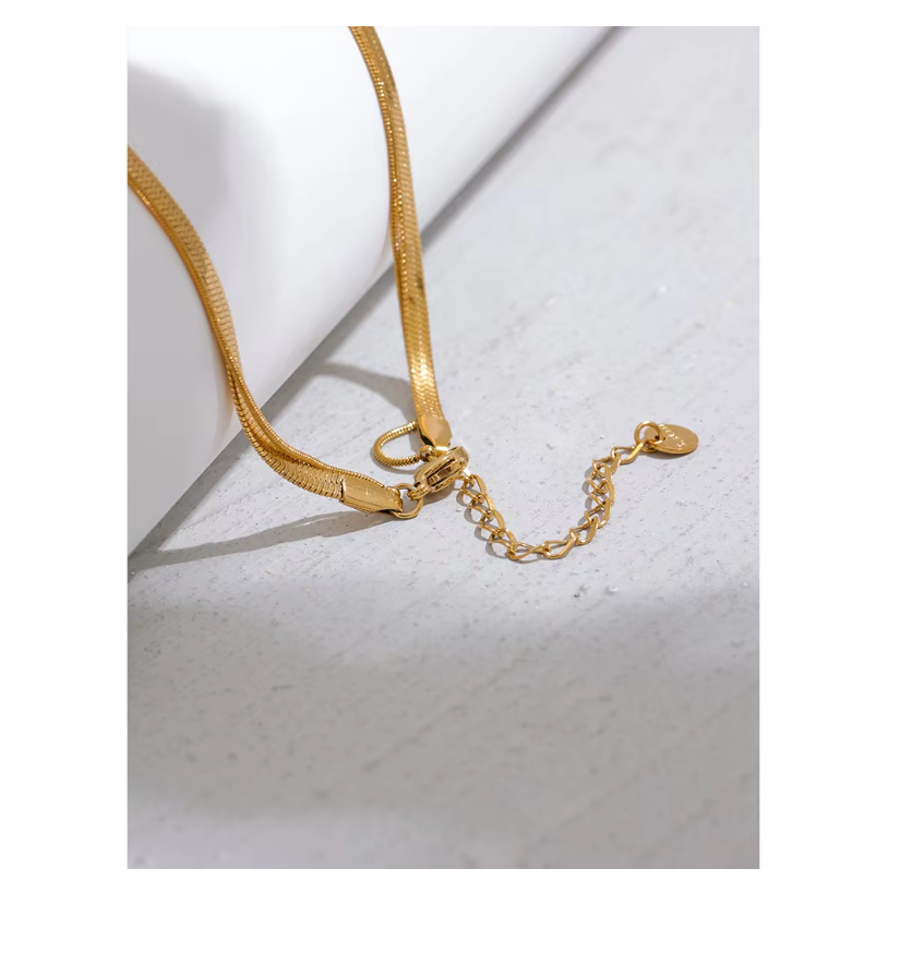 Snake Chain 18K PVD