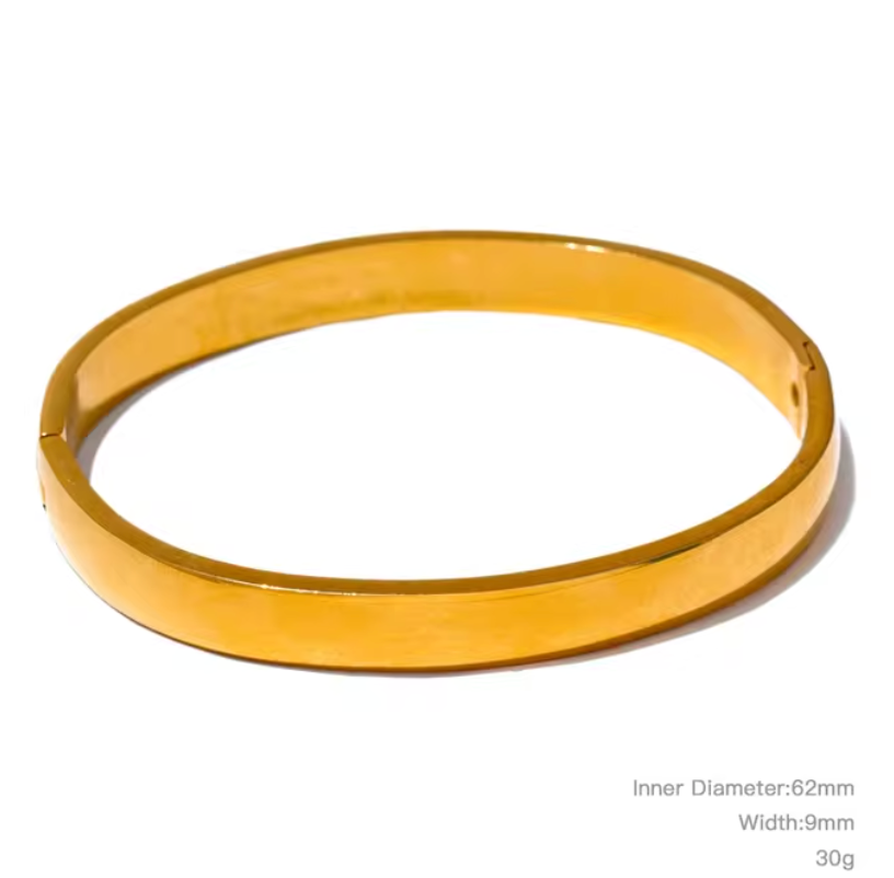 Bangle 18K PVD