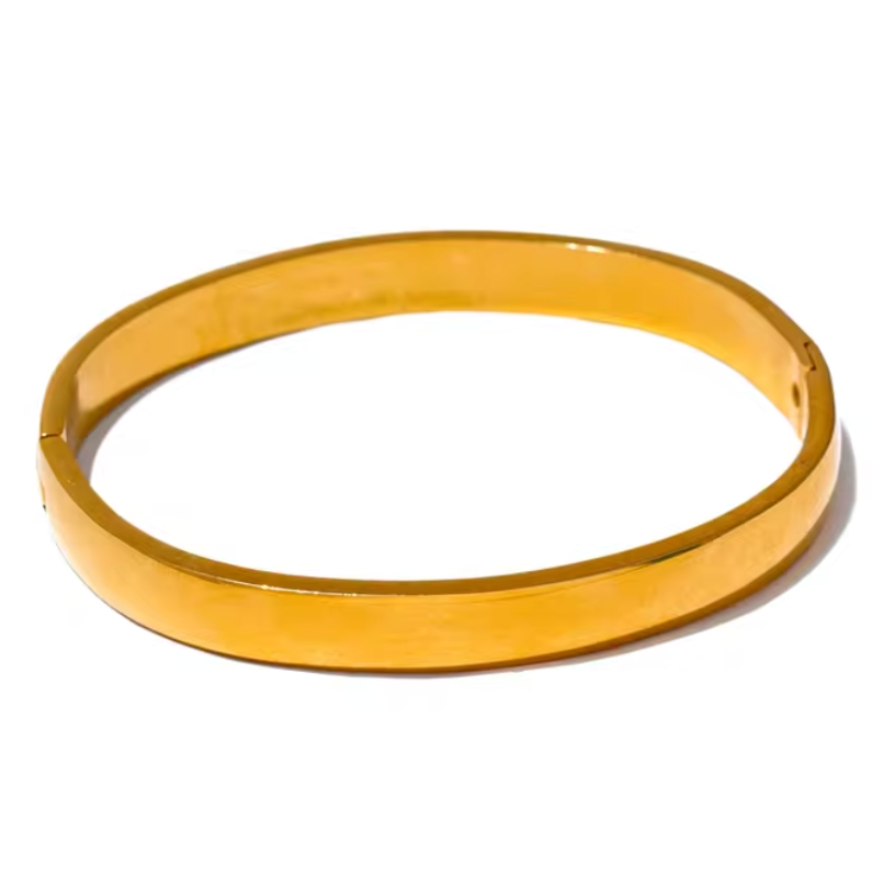 Bangle 18K PVD