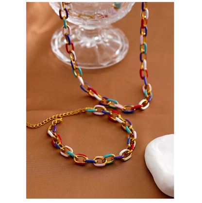 Rainbow Bracelet 18K PVD