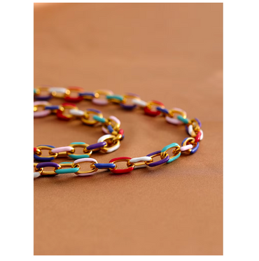 Rainbow Bracelet 18K PVD
