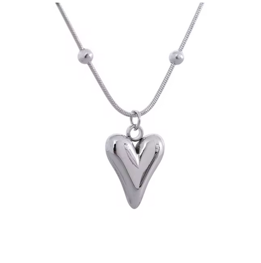 Heart Pendant 18K PVD