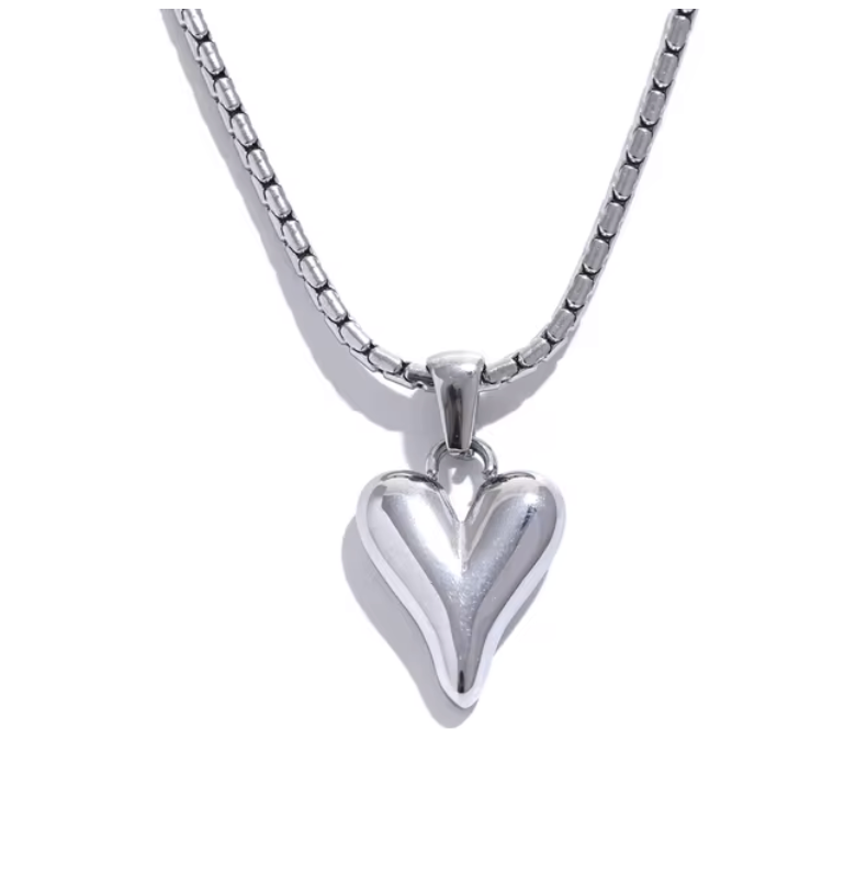 Heart Necklace 18K PVD