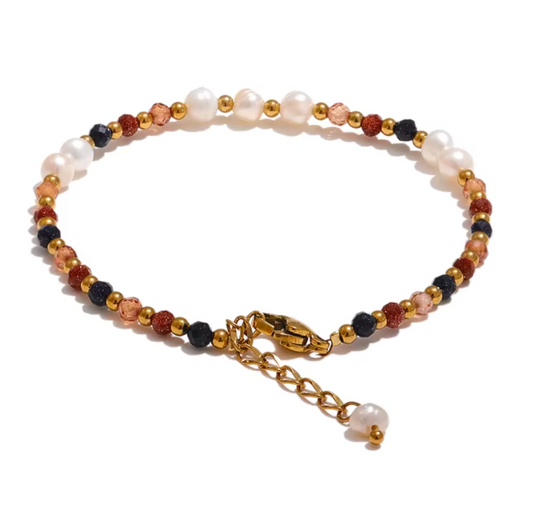 Freshwater Pearl 18K PVD