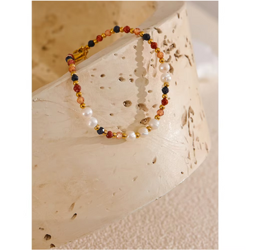 Freshwater Pearl 18K PVD