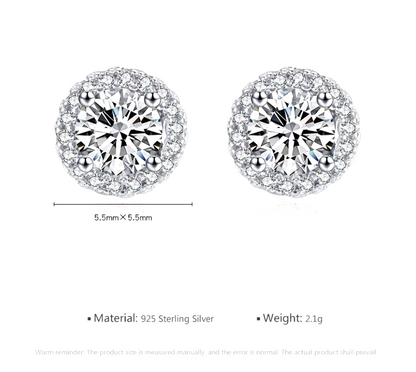 Elle Stud 925 Silver