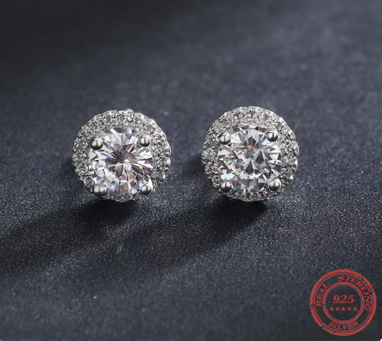 Elle Stud 925 Silver