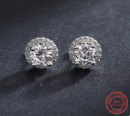 Elle Stud 925 Silver