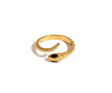 Snake Ring 18K PVD