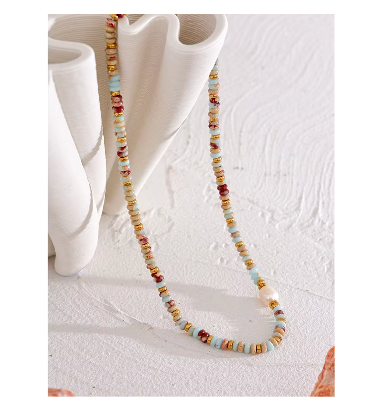 Pearl Necklace 18k