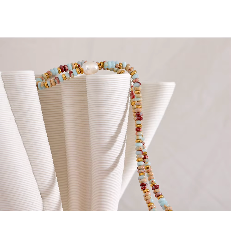 Pearl Necklace 18k