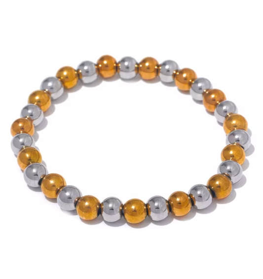 Beads Daily Bracelet 18k