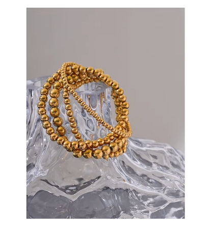 Beads Daily Bracelet 18k