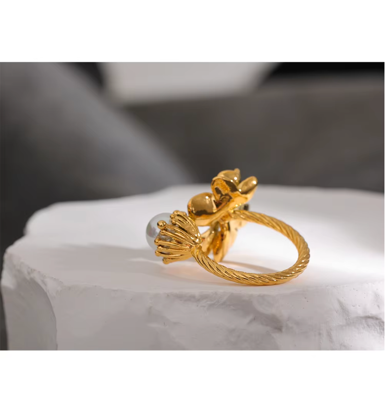 Chunky Ring 18K PVD