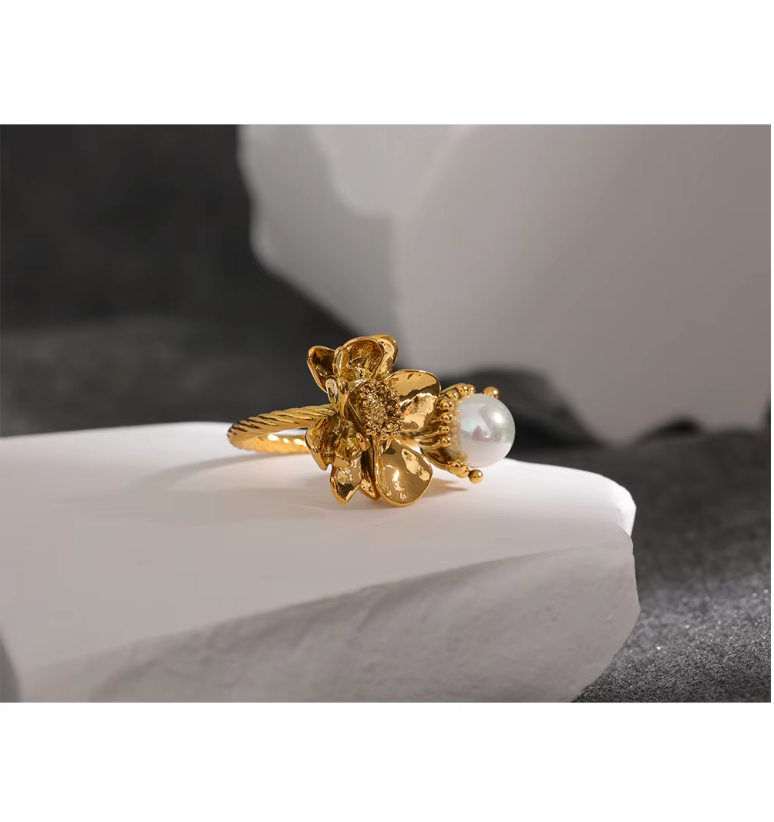 Chunky Ring 18K PVD