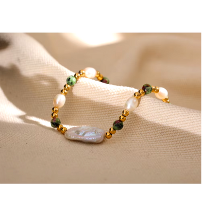 Baroque Bracelet 18K PVD