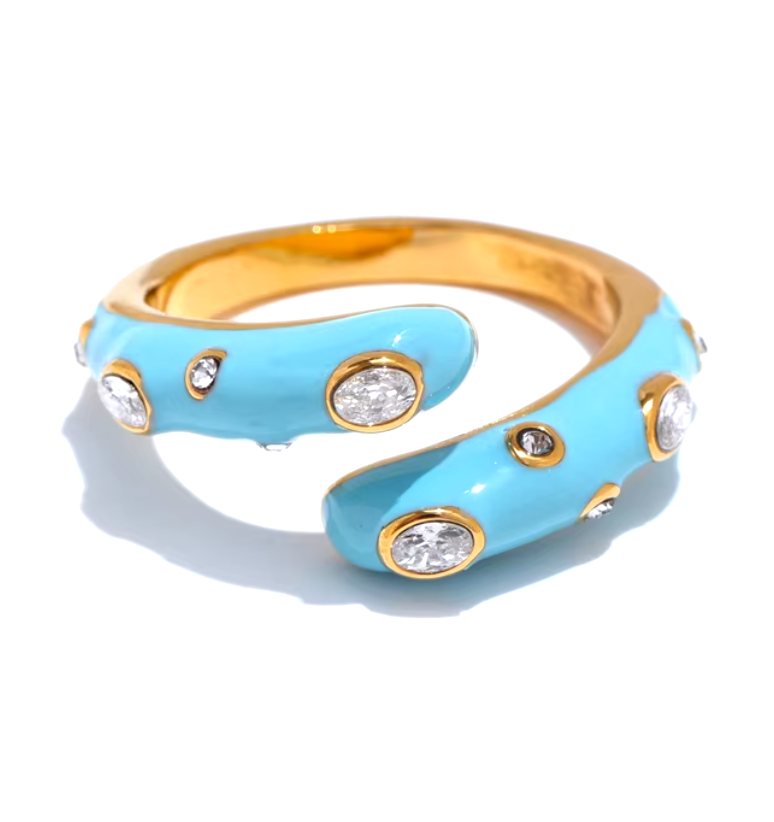 Candy Ring 18K PVD