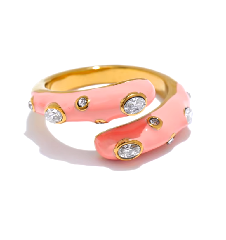 Candy Ring 18K PVD