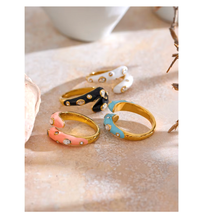 Candy Ring 18K PVD