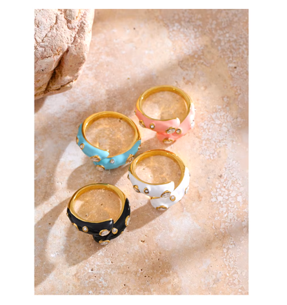 Candy Ring 18K PVD