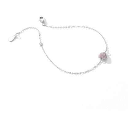 Pink Bracelet 925 Silver