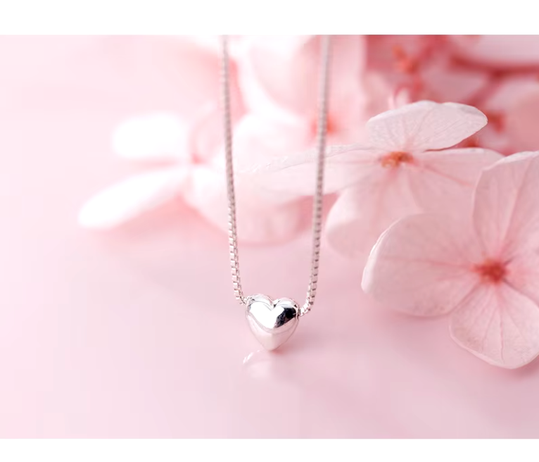 Love necklace 925 Silver