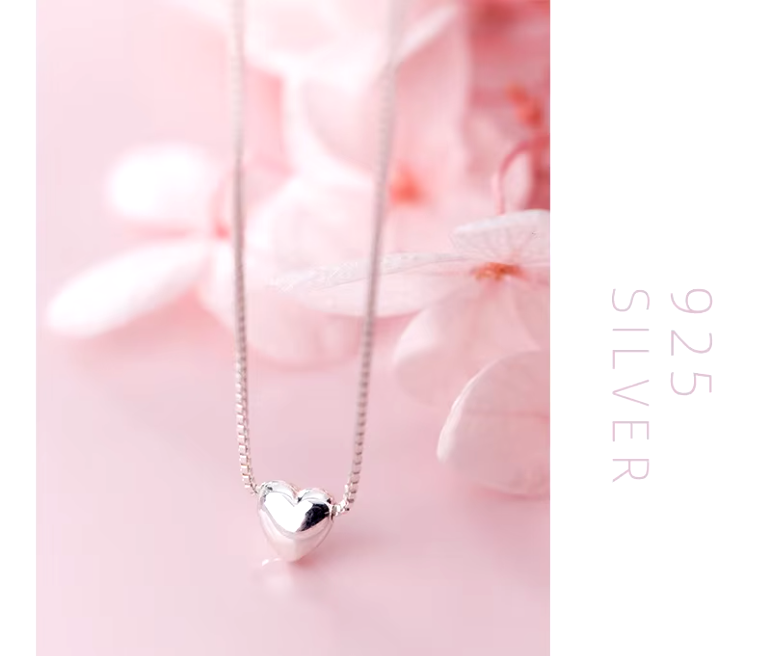 Love necklace 925 Silver