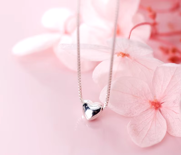 Love necklace 925 Silver