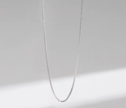 Chain Necklace 925 Silver