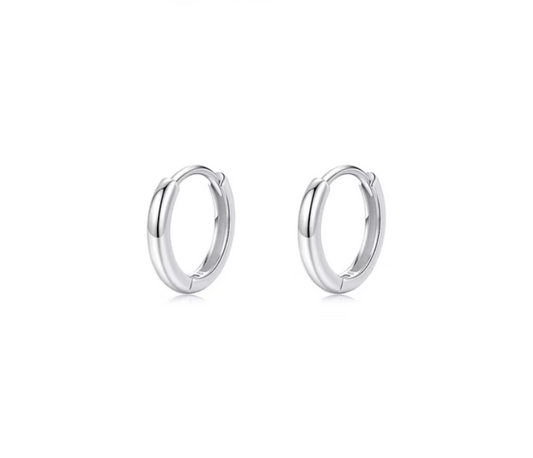 Buckles Hoops 925 Silver
