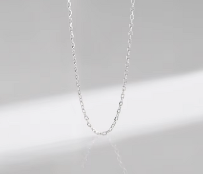 Chain Necklace 925 Silver